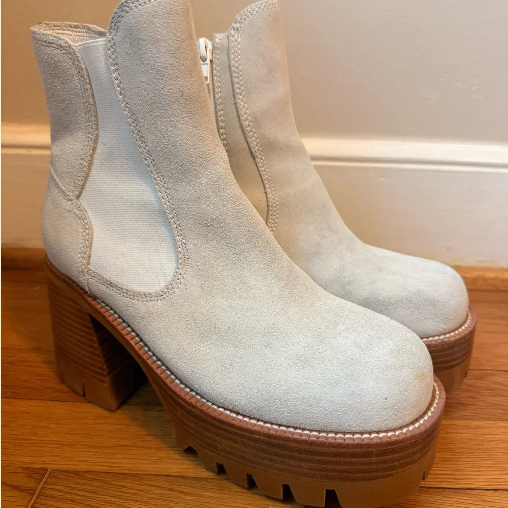 Jeffrey Campbell x Free People Preston Platform Ankle Boots